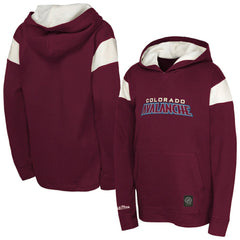 Colorado Avalanche Youth Thermal Lightweight Pullover Hoodie