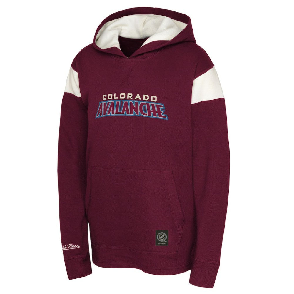 Colorado Avalanche Youth Thermal Lightweight Pullover Hoodie