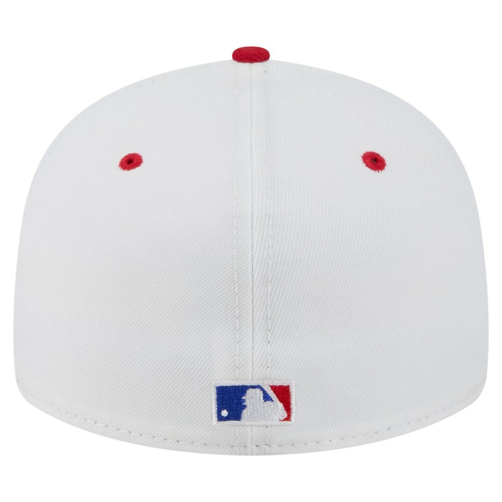 Ozzie Smith St. Louis Cardinals 59FIFTY Fitted Hat - White | New Era