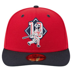 Chipper Jones Atlanta Braves 59FIFTY Fitted Hat - Red | New Era