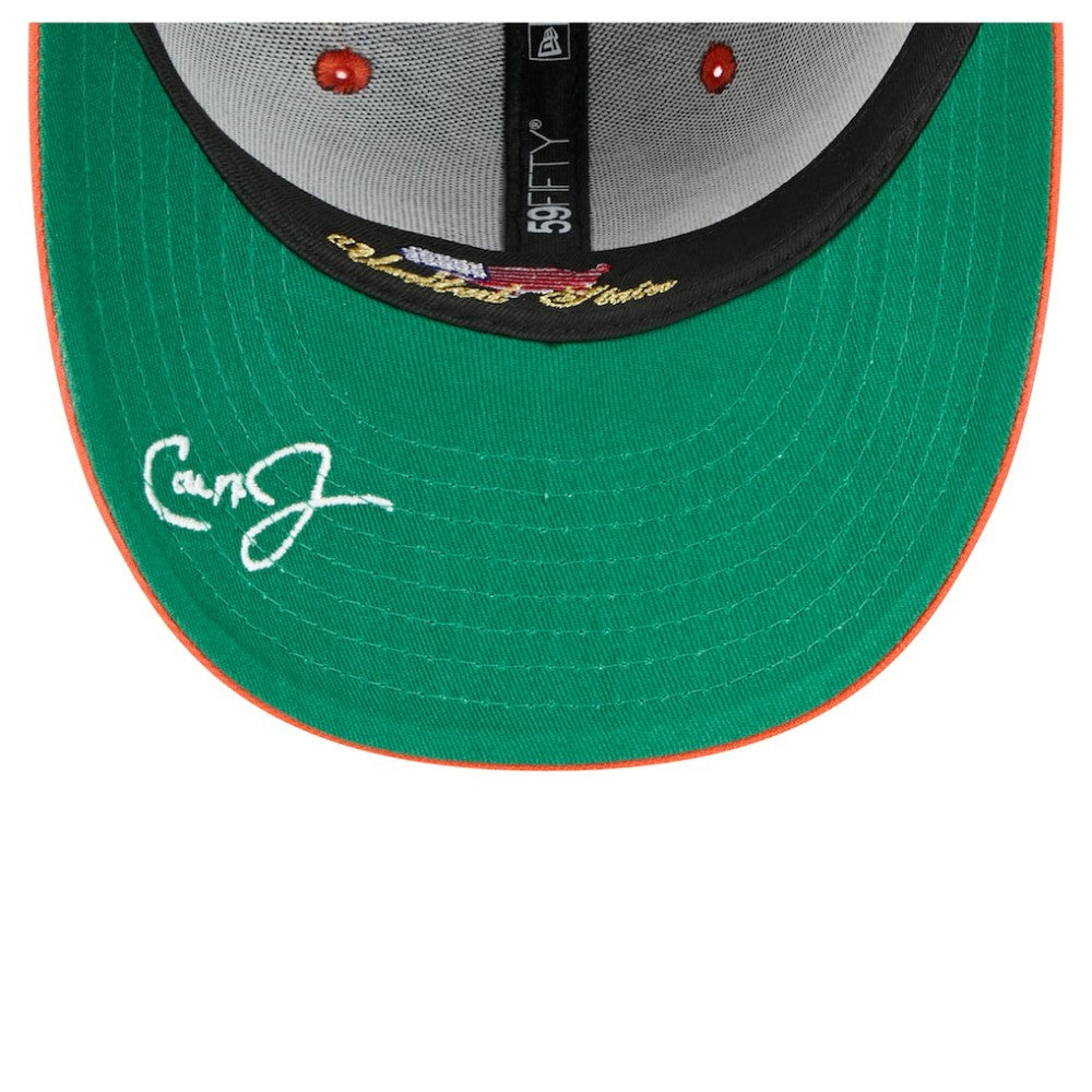 Cal Ripken Jr. Baltimore Orioles 59FIFTY Fitted Hat - Black | New Era