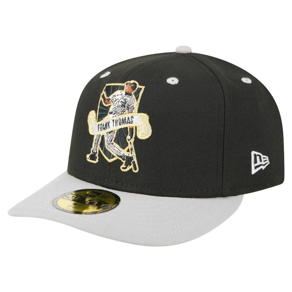 Frank Thomas Chicago White Sox 59FIFTY Fitted Hat - Black | New Era