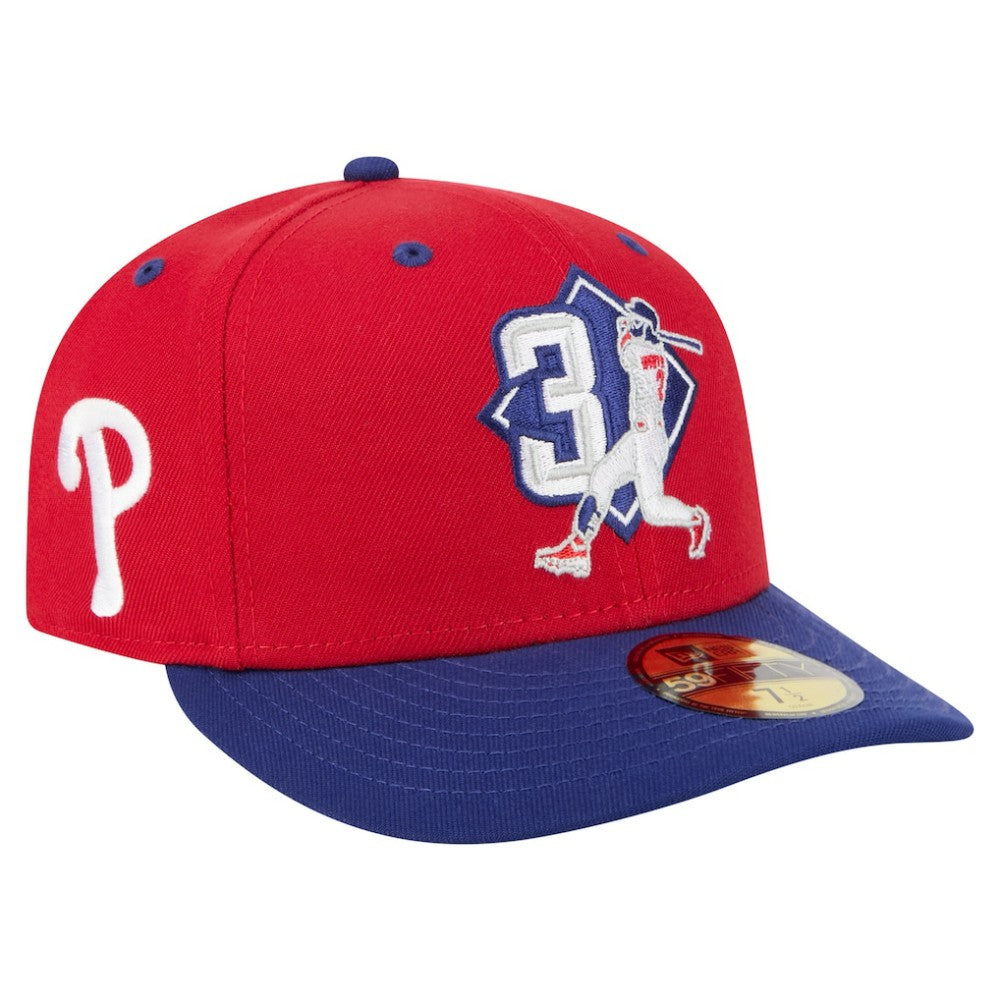 Bryce Harper Philadelphia Phillies 59FIFTY Fitted Hat - Red | New Era