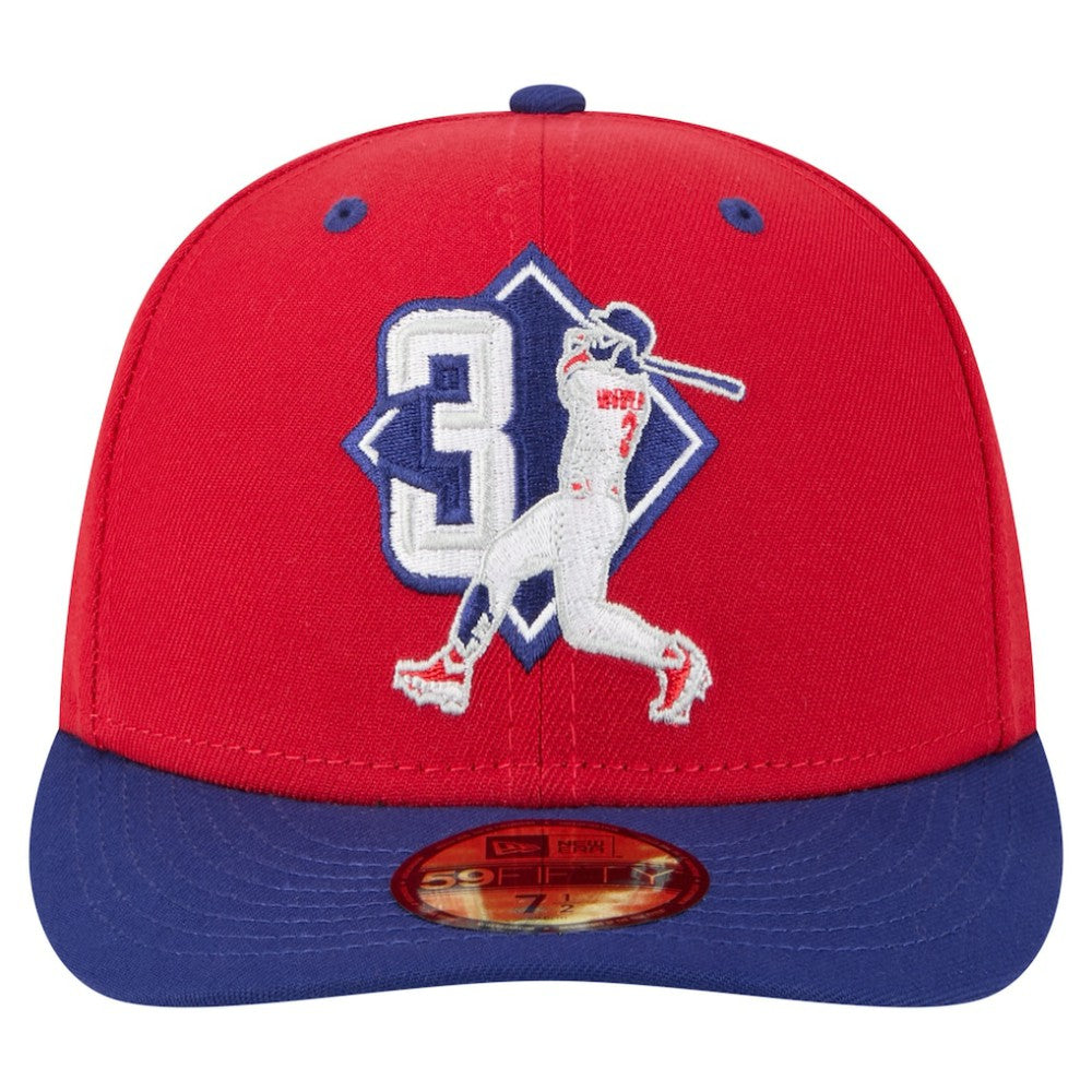 Bryce Harper Philadelphia Phillies 59FIFTY Fitted Hat - Red | New Era