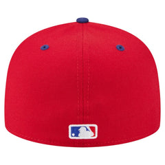 Bryce Harper Philadelphia Phillies 59FIFTY Fitted Hat - Red | New Era