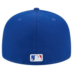 Chicago Cubs Repeat 59FIFTY Fitted Hat - White/Royal | New Era