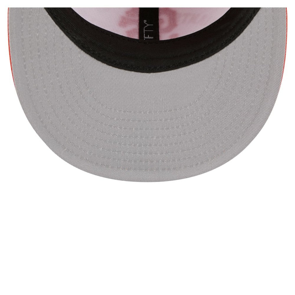 San Francisco Giants Repeat 59FIFTY Fitted Hat - White/Orange | New Era