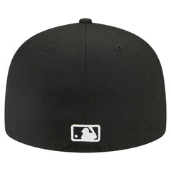 Athletics Tri-Hit 59FIFTY Fitted Hat - Black | New Era