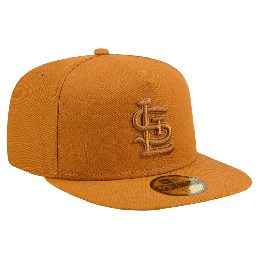 St. Louis Cardinals Color Pack A-Frame 59FIFTY Fitted Hat - Orange | New Era