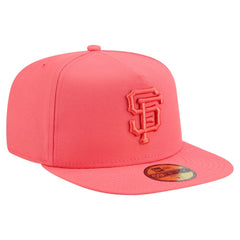 San Francisco Giants Color Pack A-Frame 59FIFTY Fitted Hat - Coral | New Era
