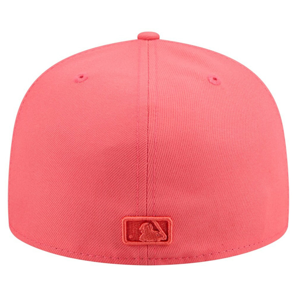 San Francisco Giants Color Pack A-Frame 59FIFTY Fitted Hat - Coral | New Era