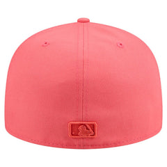 San Francisco Giants Color Pack A-Frame 59FIFTY Fitted Hat - Coral | New Era