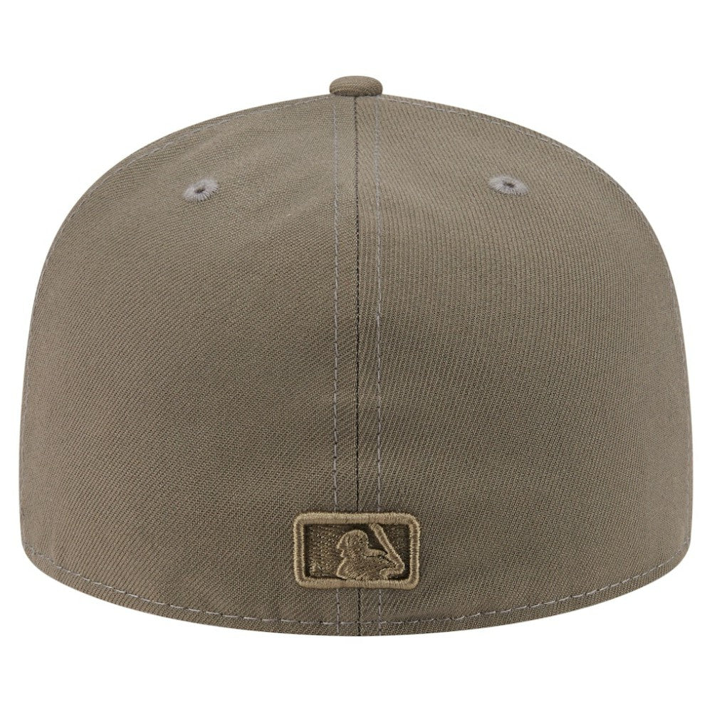 Baltimore Orioles Color Pack A-Frame 59FIFTY Fitted Hat - Olive | New Era