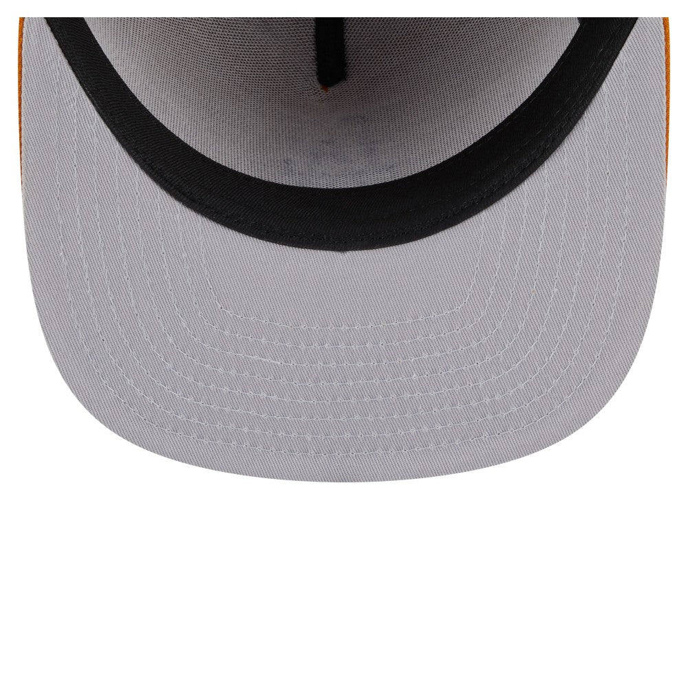 Los Angeles Dodgers Color Pack A-Frame 59FIFTY Fitted Hat - Orange | New Era