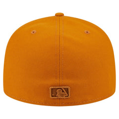 Pittsburgh Pirates Color Pack A-Frame 59FIFTY Fitted Hat - Orange | New Era