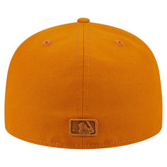 Los Angeles Angels Color Pack A-Frame 59FIFTY Fitted Hat - Orange | New Era