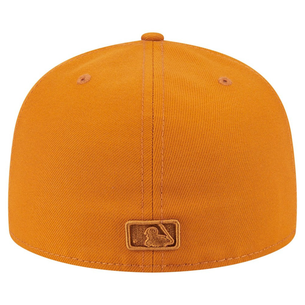 Boston Red Sox Color Pack A-Frame 59FIFTY Fitted Hat - Orange | New Era
