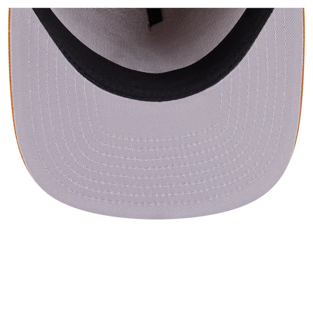 Atlanta Braves Color Pack A-Frame 59FIFTY Fitted Hat - Orange | New Era