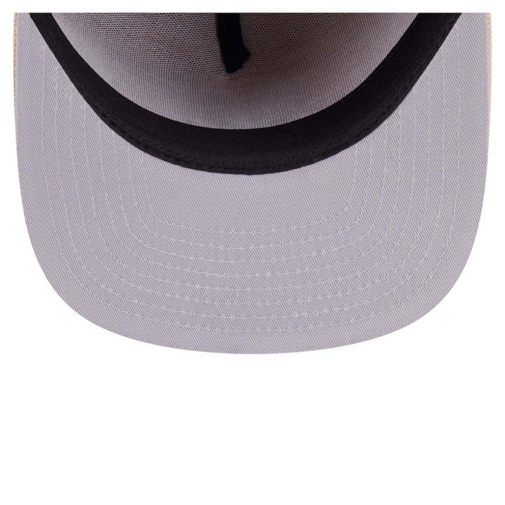 Chicago White Sox Two-Tone Color Pack A-Frame 59FIFTY Fitted Hat - Orange/Light Beige | New Era