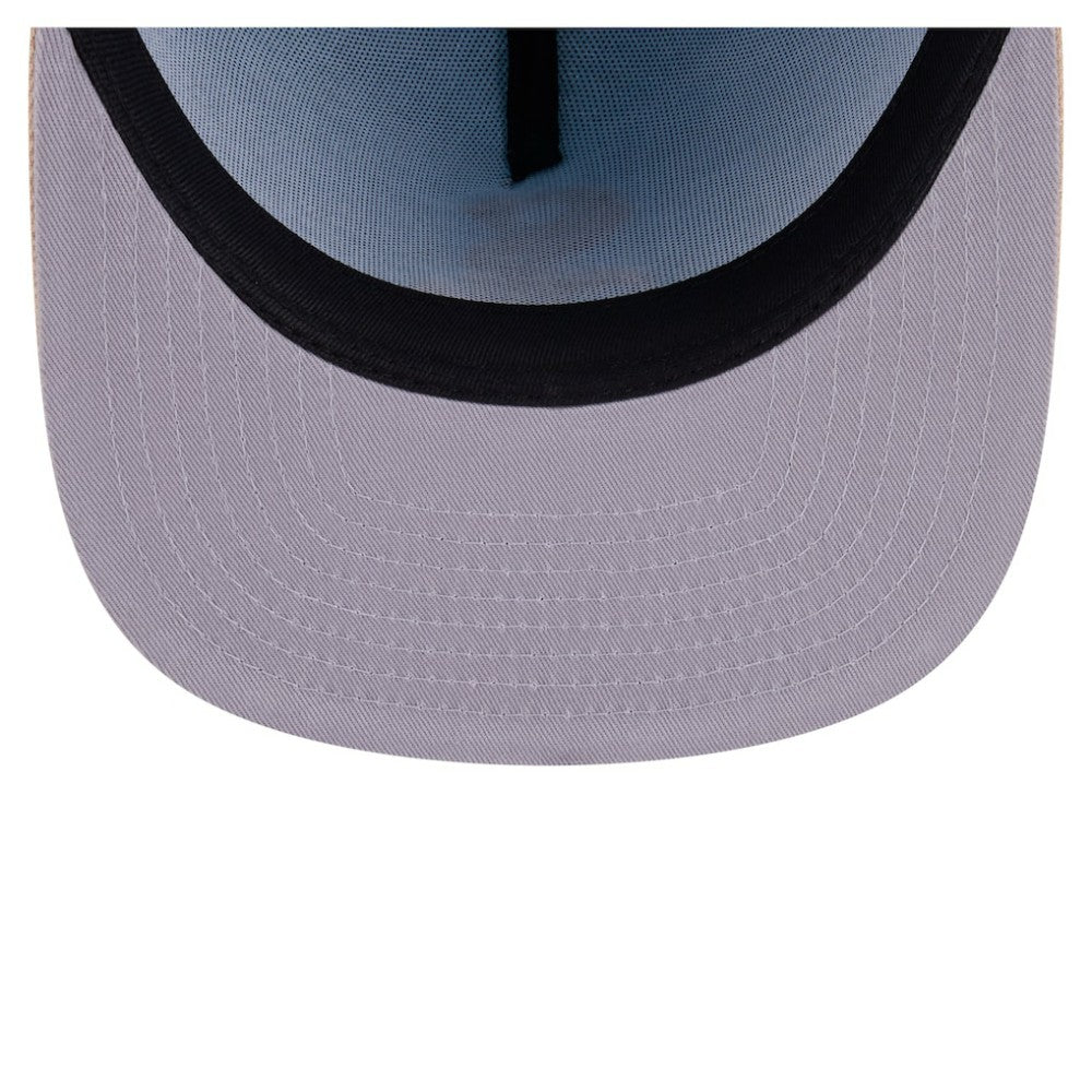 Chicago White Sox Two-Tone Color Pack A-Frame 59FIFTY Fitted Hat - Light Blue/Cream | New Era