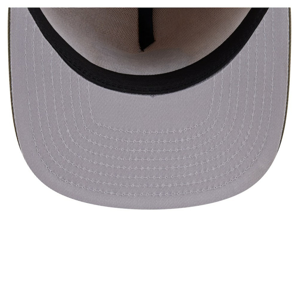 Baltimore Orioles Two-Tone Color Pack A-Frame 59FIFTY Fitted Hat - Light Beige/Olive | New Era