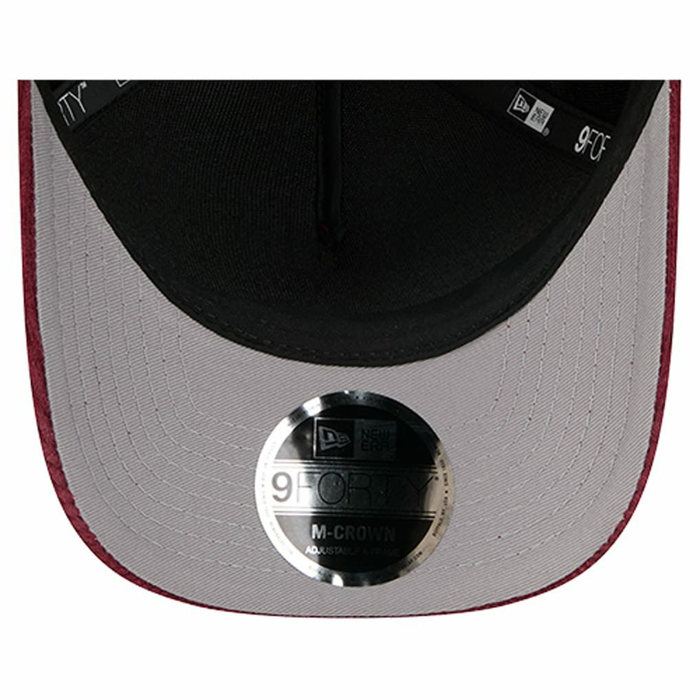 NFL Washington Commanders Cord Corduroy 9FORTY A-Frame Adjustable Hat