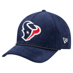 NFL Houston Texans Cord Corduroy 9FORTY A-Frame Adjustable Hat