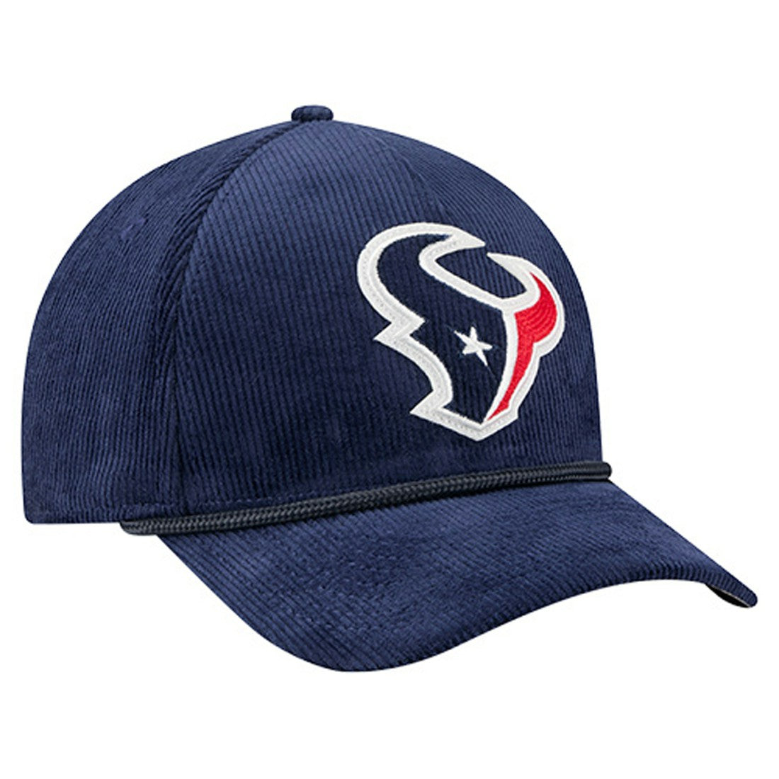 NFL Houston Texans Cord Corduroy 9FORTY A-Frame Adjustable Hat