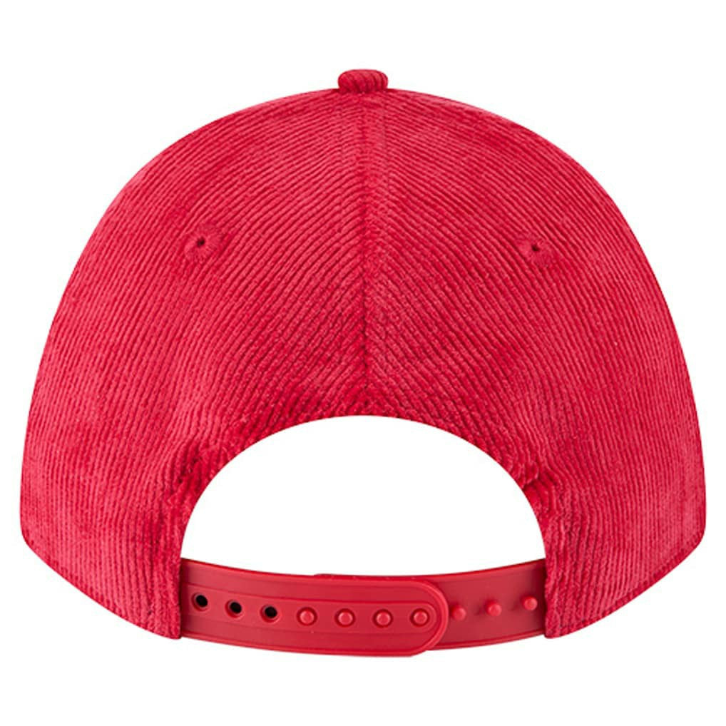 NFL Kansas City Chiefs Cord Corduroy 9FORTY A-Frame Adjustable Hat