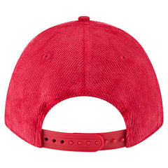 NFL Kansas City Chiefs Cord Corduroy 9FORTY A-Frame Adjustable Hat