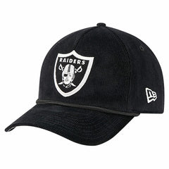 NFL Las Vegas Raiders Cord Corduroy 9FORTY A-Frame Adjustable Hat