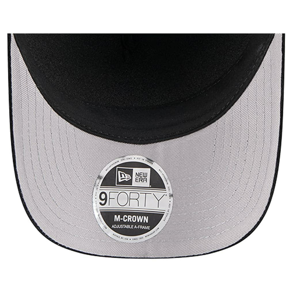 NFL Las Vegas Raiders Cord Corduroy 9FORTY A-Frame Adjustable Hat
