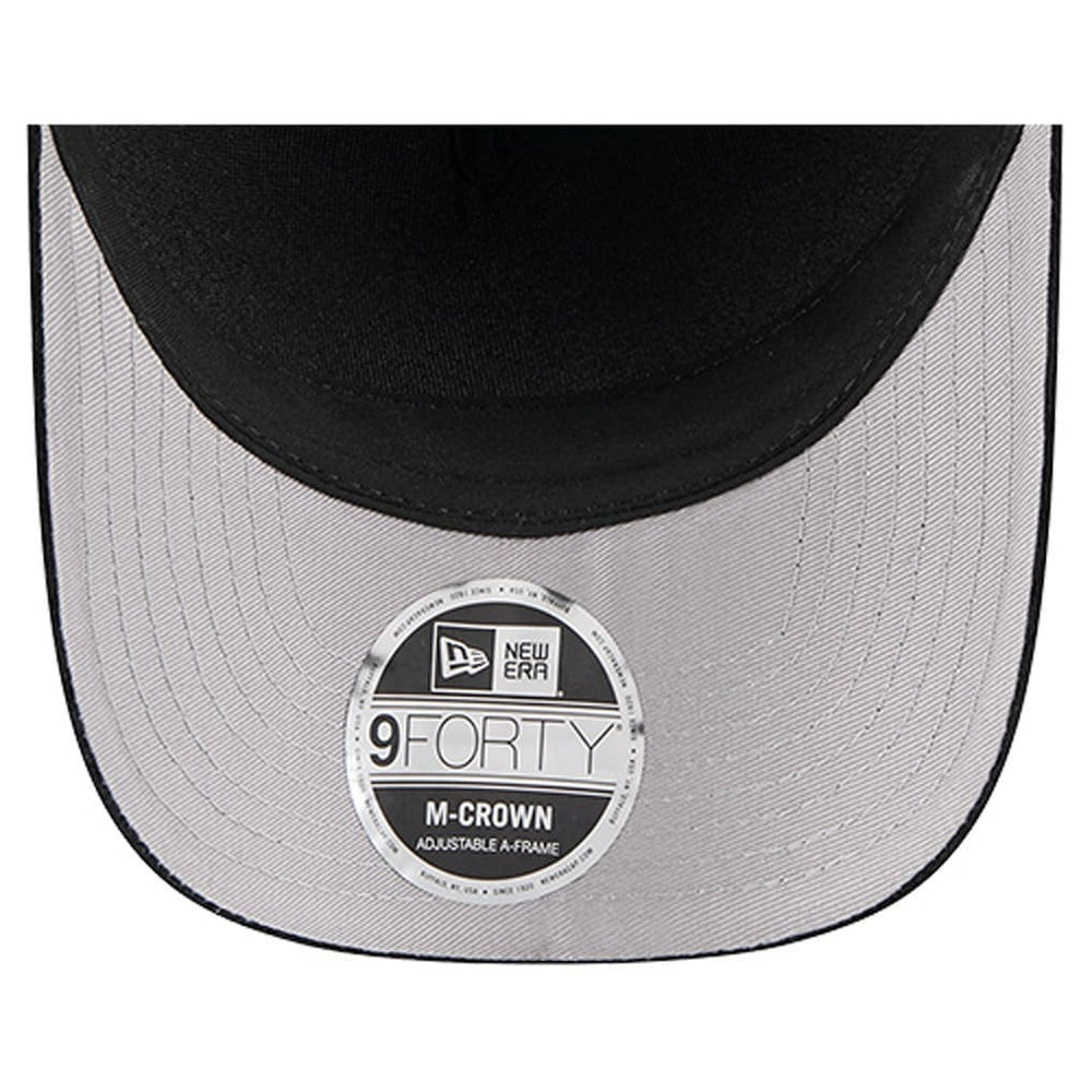 NFL Las Vegas Raiders Cord Corduroy 9FORTY A-Frame Adjustable Hat