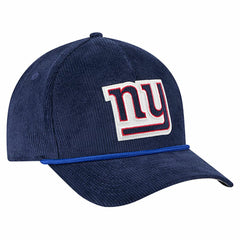 NFL New York Giants Cord Corduroy 9FORTY A-Frame Adjustable Hat