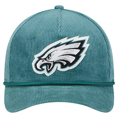 NFL Philadelphia Eagles Cord Corduroy 9FORTY A-Frame Adjustable Hat