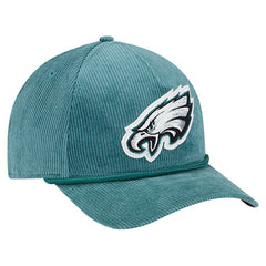 NFL Philadelphia Eagles Cord Corduroy 9FORTY A-Frame Adjustable Hat