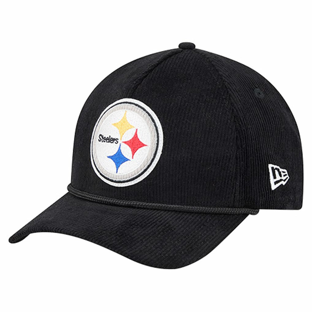 NFL Pittsburgh Steelers Cord Corduroy 9FORTY A-Frame Adjustable Hat
