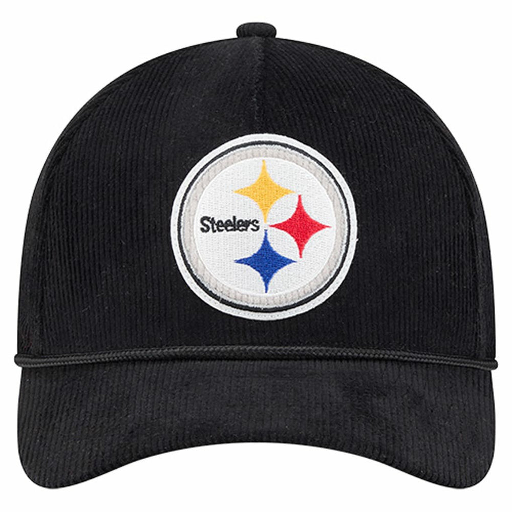 NFL Pittsburgh Steelers Cord Corduroy 9FORTY A-Frame Adjustable Hat