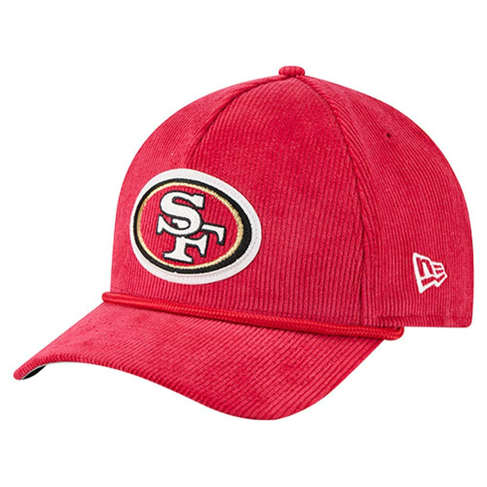 NFL San Francisco 49ers Cord Corduroy 9FORTY A-Frame Adjustable Hat