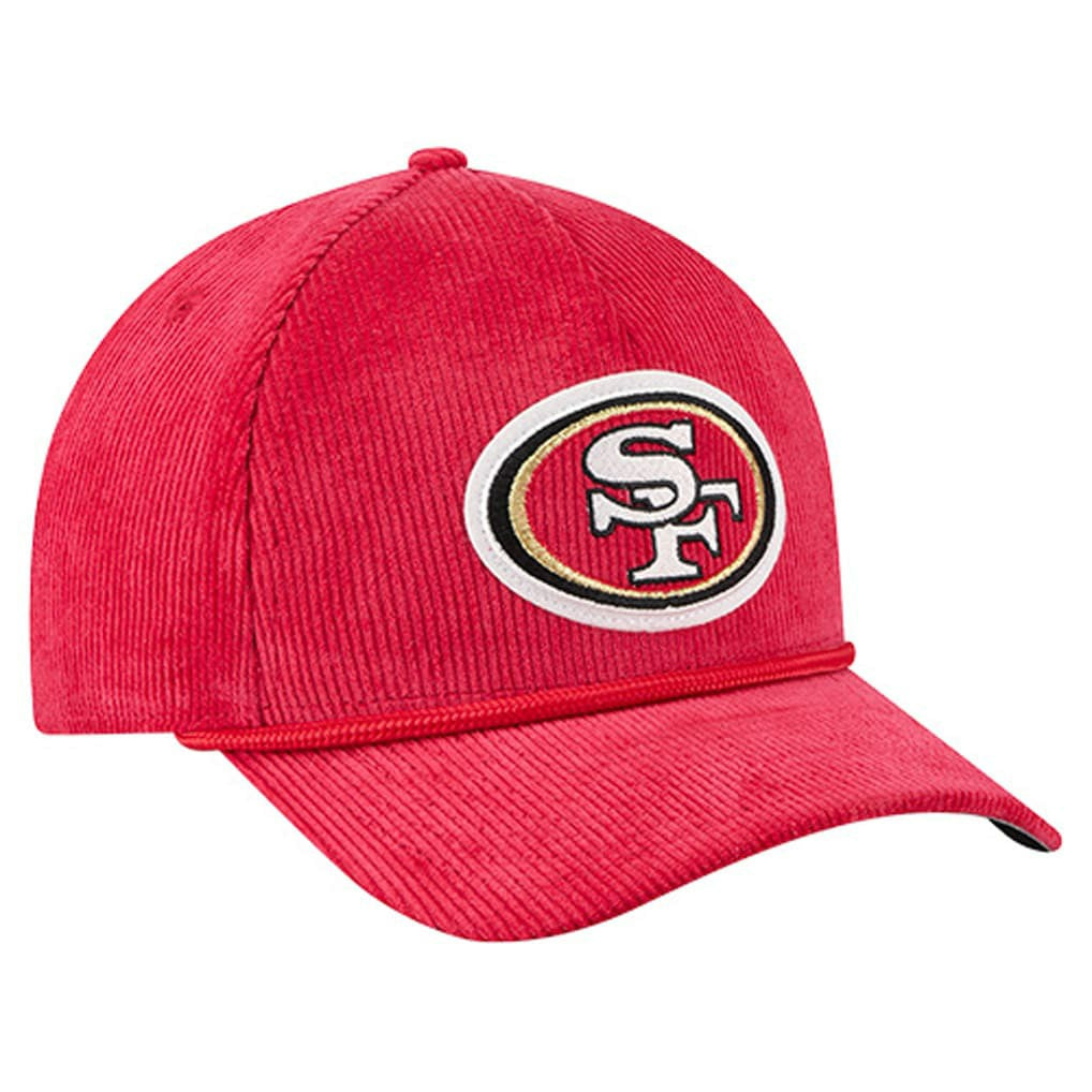 NFL San Francisco 49ers Cord Corduroy 9FORTY A-Frame Adjustable Hat
