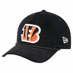 NFL Cincinnati Bengals Cord Corduroy 9FORTY A-Frame Adjustable Hat