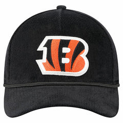 NFL Cincinnati Bengals Cord Corduroy 9FORTY A-Frame Adjustable Hat