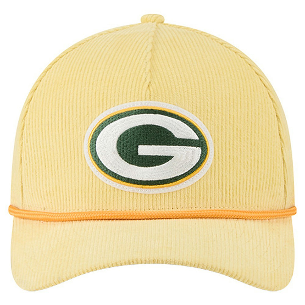 NFL Green Bay Packers Cord Corduroy 9FORTY A-Frame Adjustable Hat