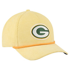 NFL Green Bay Packers Cord Corduroy 9FORTY A-Frame Adjustable Hat