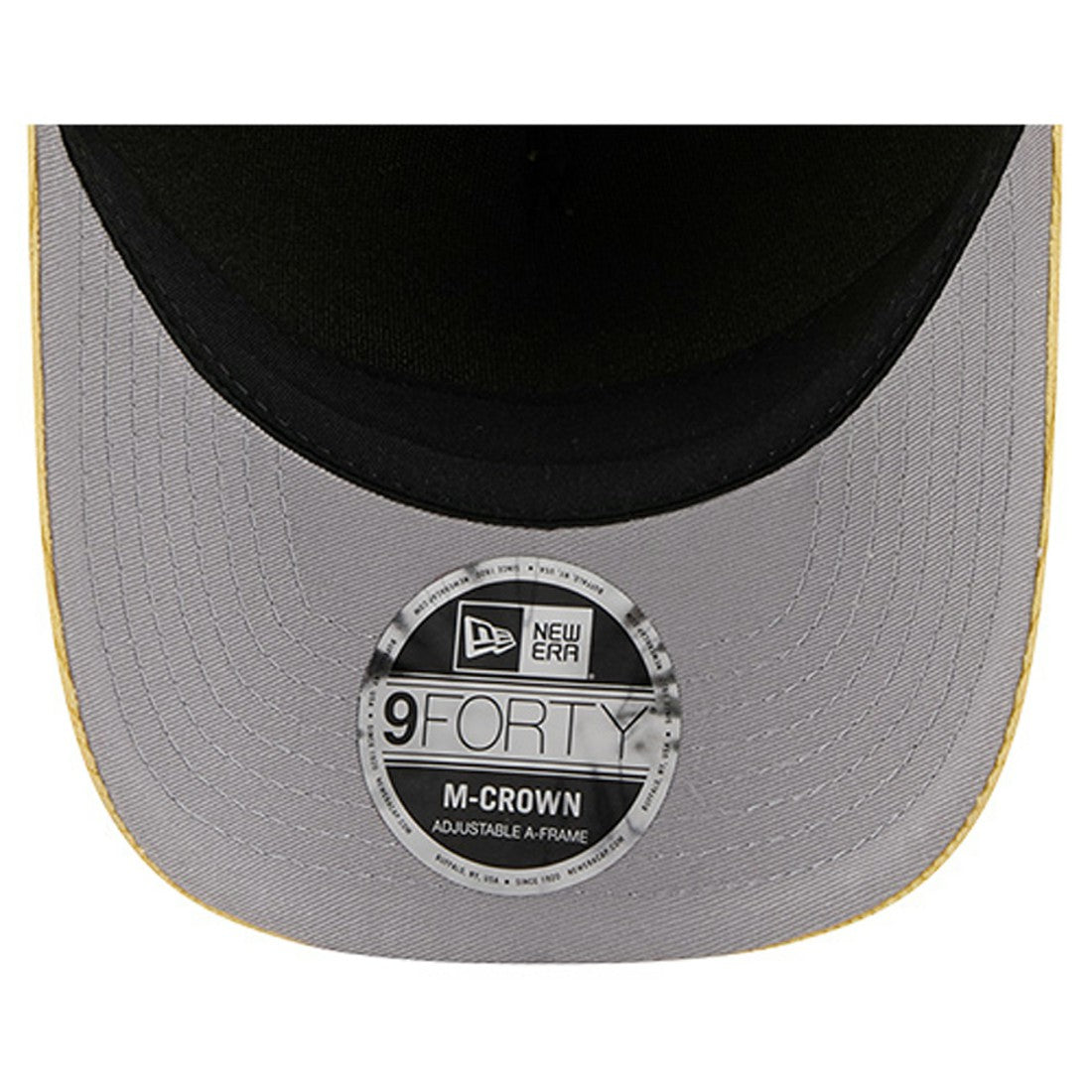 NFL Green Bay Packers Cord Corduroy 9FORTY A-Frame Adjustable Hat