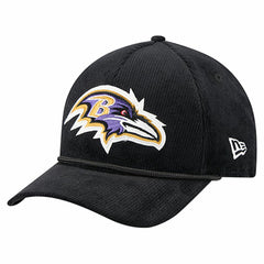 NFL Baltimore Ravens Cord Corduroy 9FORTY A-Frame Adjustable Hat