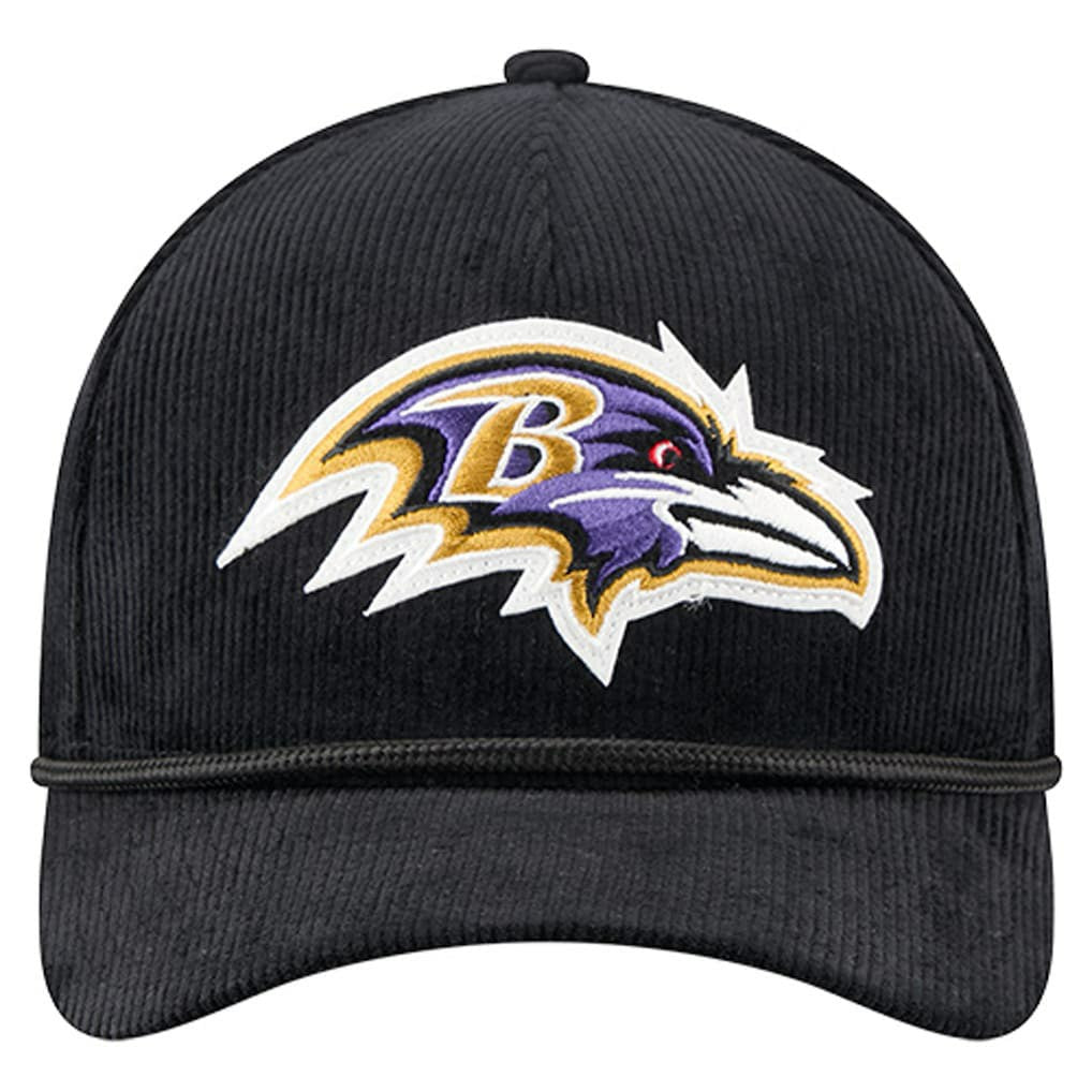 NFL Baltimore Ravens Cord Corduroy 9FORTY A-Frame Adjustable Hat
