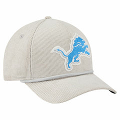 NFL Detroit Lions Cord Corduroy 9FORTY A-Frame Adjustable Hat