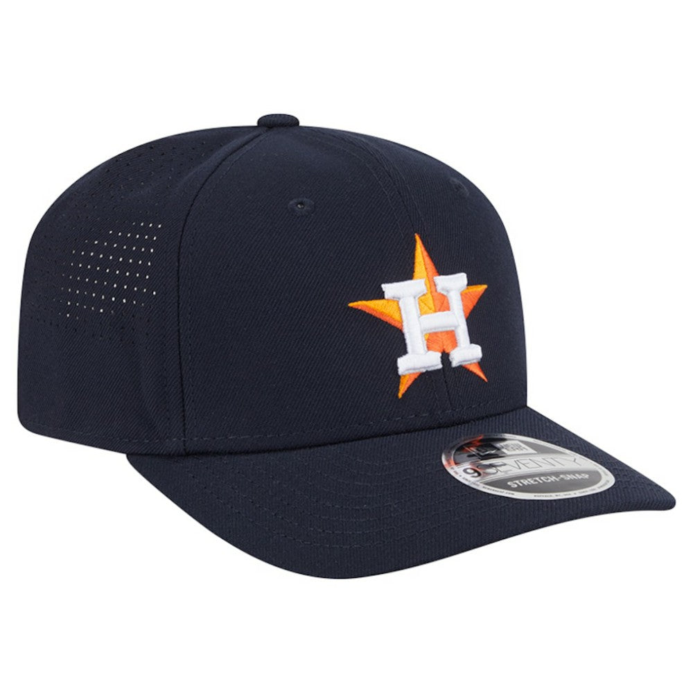 Houston Astros Performance 9SEVENTY Stretch-Snap Hat - Navy | New Era