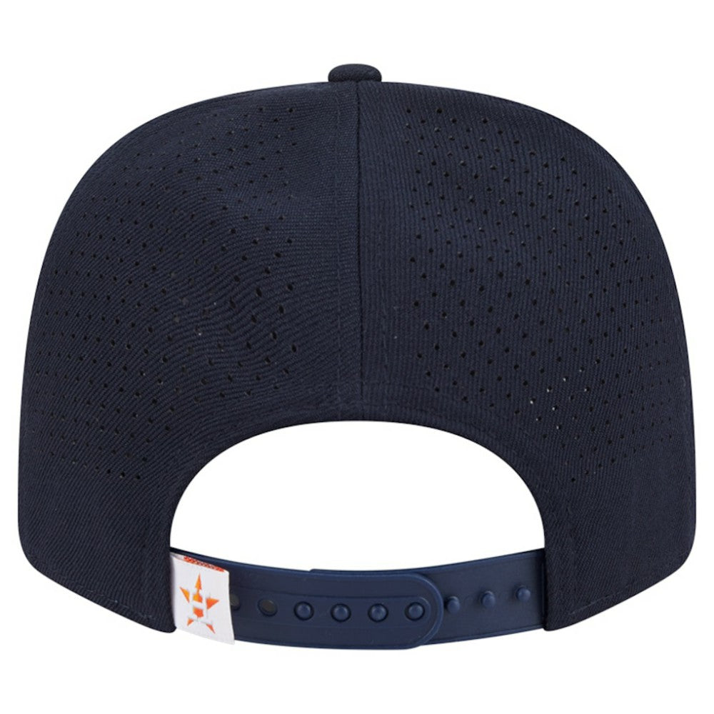 Houston Astros Performance 9SEVENTY Stretch-Snap Hat - Navy | New Era